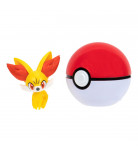 Игровой набор Pokemon W14 Fennekin + Poke ball
