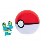 Игровой набор Pokemon W14 Froakie + Poke ball