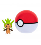 Игровой набор Pokemon W14 Chespin + Poke ball