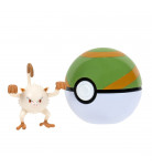 Игровой набор Pokemon W14 Mankey + Nest ball