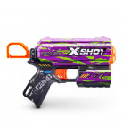 Бластер Zuru X-Shot Skins Flux Crucifer