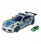 Игровой набор 2-в-1 Majorette Porsche Polizei