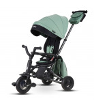 Трехколесный велосипед Qplay Nova+Rubber Exclusive Green
