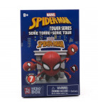 Игрушка-сюрприз Yume с коллекционной фигуркой Spider-Man Tower Series