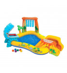 Надувной центр Intex Dino Land 216 л