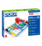 Электронный конструктор Doka Собственная сигнализация 320 схем (укр)