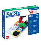 Электронный конструктор Doka Альтернативная энергия 50 схем (укр)