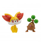 Набор фигурок Pokemon W16 Fennekin and Bonsly