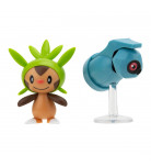 Набор фигурок Pokemon W16 Chespin and Beldum