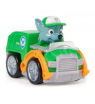 Спасательный мини-автомобиль Paw Patrol c водителем Рокки