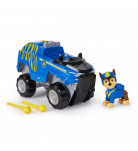 Большой спасательный автомобиль-трансформер Paw Patrol Jungle c водителем Гонщиком