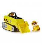 Большой спасательный автомобиль-трансформер Paw Patrol Jungle c водителем Крепышом