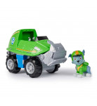 Большой спасательный автомобиль-трансформер Paw Patrol Jungle c водителем Рокки