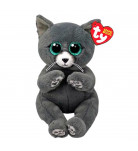 Мягкая игрушка TY Beanie Bellies Кошка Binx 22 см