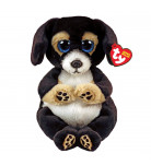 Мягкая игрушка TY Beanie Bellies Такса Ranger 25 см