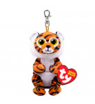 Мягкая игрушка-брелок TY Beanie Bellies Тигренок Clawdia 12 см
