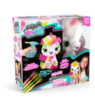 Набор Canal Toys Diy Airbrush Plush Neon Unicorn