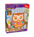 3D набор для творчества Paulinda Light UP Night owl