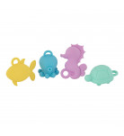 Набор игрушек для ванны Baby Team Морские животные