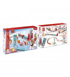 Настольная игра Hape Эффект домино Могучий молот 59 эл