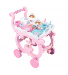 Набор с сервизом Smoby Disney Princess Tea Trolley XL 17 эл