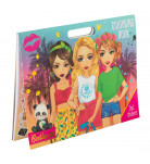 Раскраска Besties Мега со стикерами 25 стр