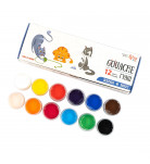 Гуашь Rosa Kids Medium Cats 12 цветов
