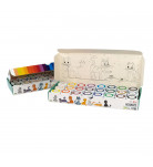 Гуашь Rosa Kids Big Cats 24 цвета