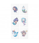 Набор временных тату TATTon.me Mermaids