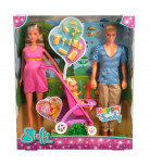 Набор Steffi & Evi Love Штеффи Happy family