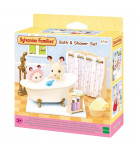 Набор Sylvanian Families Ванная комната со шторкой для душа
