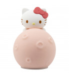Коллекционная фигурка Yume Hello Kitty на Луне со светом