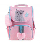 Рюкзак каркасный Kite Education Pink Cat