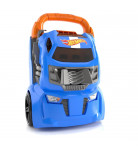 Портативный трек-контейнер Hot Wheels с 4 дорожками 