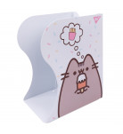 Подставка для книг раздвижная Yes Pusheen