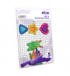 Коврик для творчества Okto Mut&Sculpting Tools