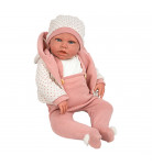 Пупс Arias Elegance Anuk Rosa 54 см