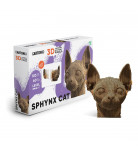 3D Пазл Cartonic Sphynx cat 103 эл
