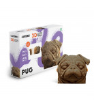 3D Пазл Cartonic Pug 96 эл