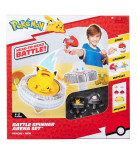 Набор Pokemon Battle spinner arena set Пикачу и Мью