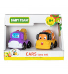Набор машинок Baby Team с бетономешалкой 