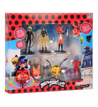 Набор-сюрприз Miraculous Фигурки-топеры Леди Баг Делюкс Toppeez 8 шт