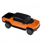 Автомобиль на радиоуправлении Rastar Hummer EV оранжевый 1:26
