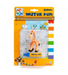 Набор для творчества Simba Книга-раскраска Water pen Safari
