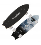 Скейтборд Yvolution Fishtail Cruiser 76 см