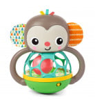 Музыкальная погремушка Bright Starts Обезьяна Grab and Giggle Monkey