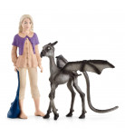 Набор фигурок Schleich Harry Potter Полумна Лавгуд и Тестрал