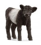 Фигурка Schleich теленок Галловейской породы 