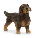 Фигурка Schleich Жесткошерстная такса 
