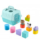 Набор Fisher-Price Сортер-переноска с животными